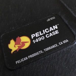 Pelican 1490 Laptop Case With Foam (Black)